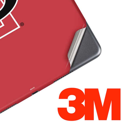 San Diego State University Aztecs Red Logo iPad Skins